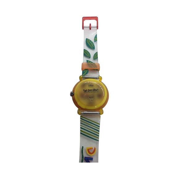 Vintage Disney Time Works Watch Mickey Goofy Pluto Works Japan Quartz Kids - Picture 3 of 5
